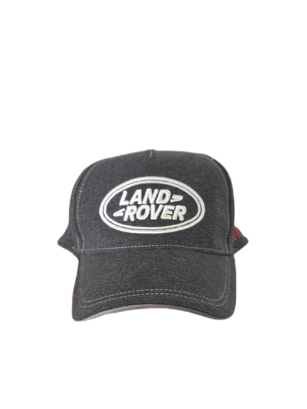 Men's Dark Gray Logo Baseball Cap